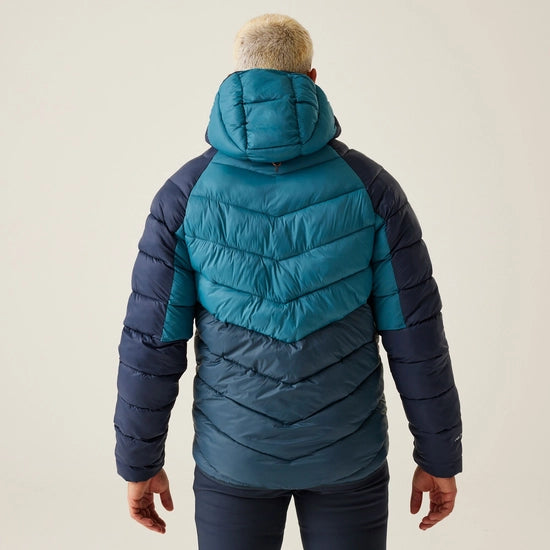 Regatta Men's Dalent Insulated Hooded Jacket - Just £39.99! Shop now at Warwickshire Clothing. 