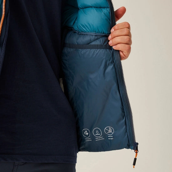 Regatta Men's Dalent Insulated Hooded Jacket - Just £39.99! Shop now at Warwickshire Clothing. 