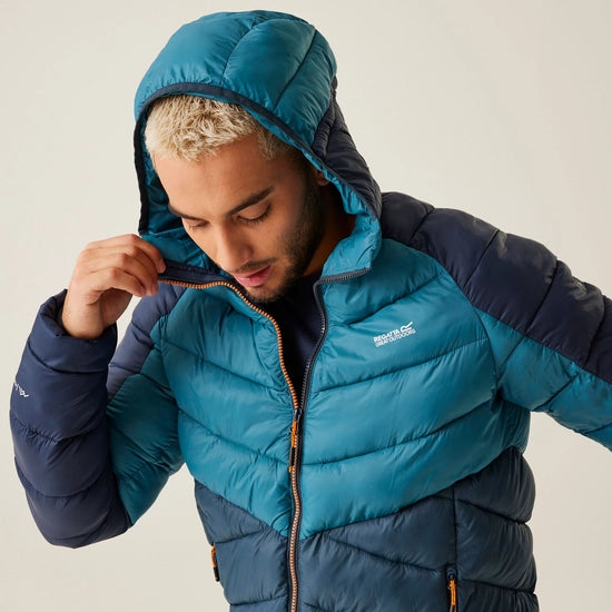 Regatta Men's Dalent Insulated Hooded Jacket - Just £39.99! Shop now at Warwickshire Clothing. 