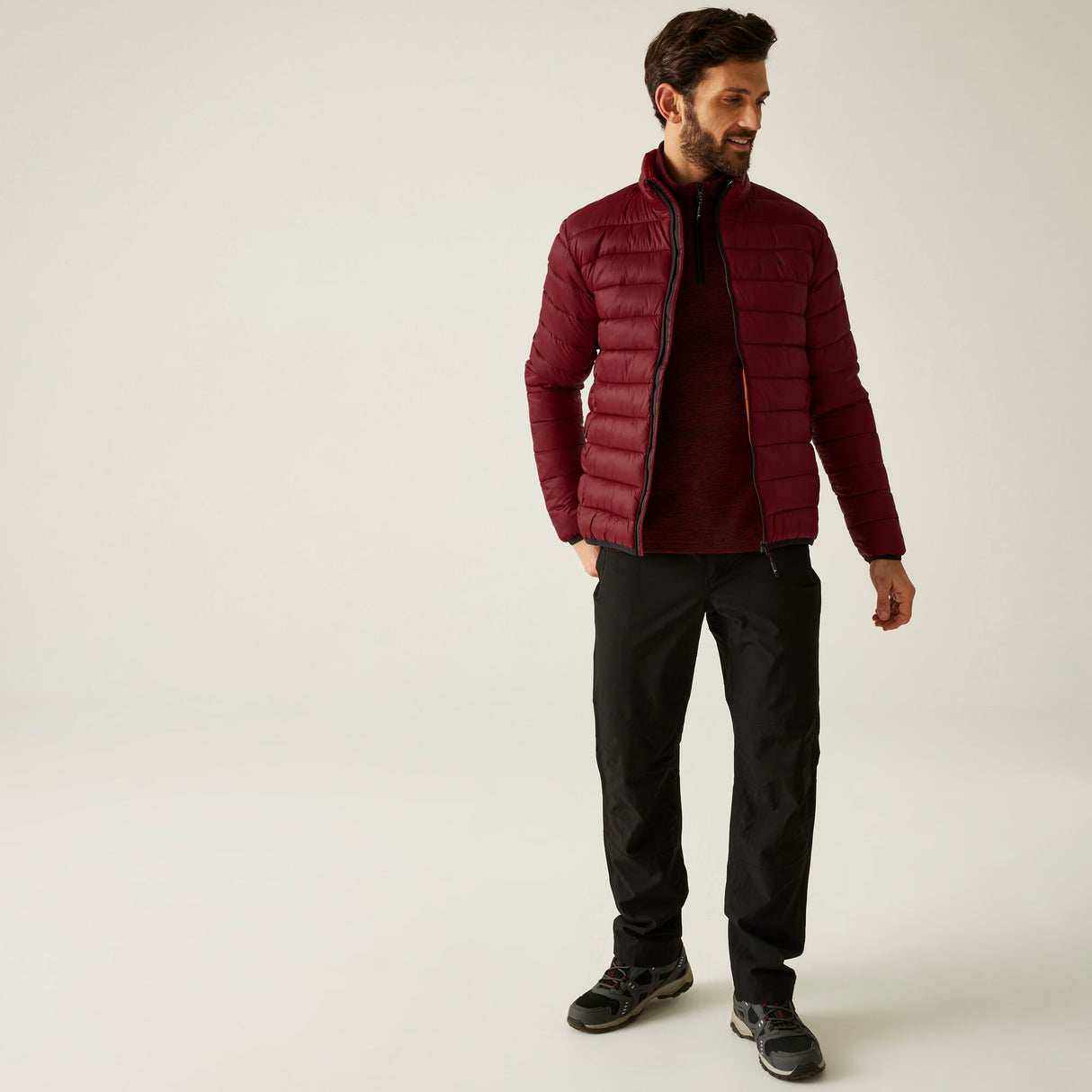 Regatta Men's Hooded Marizion Padded Jacket