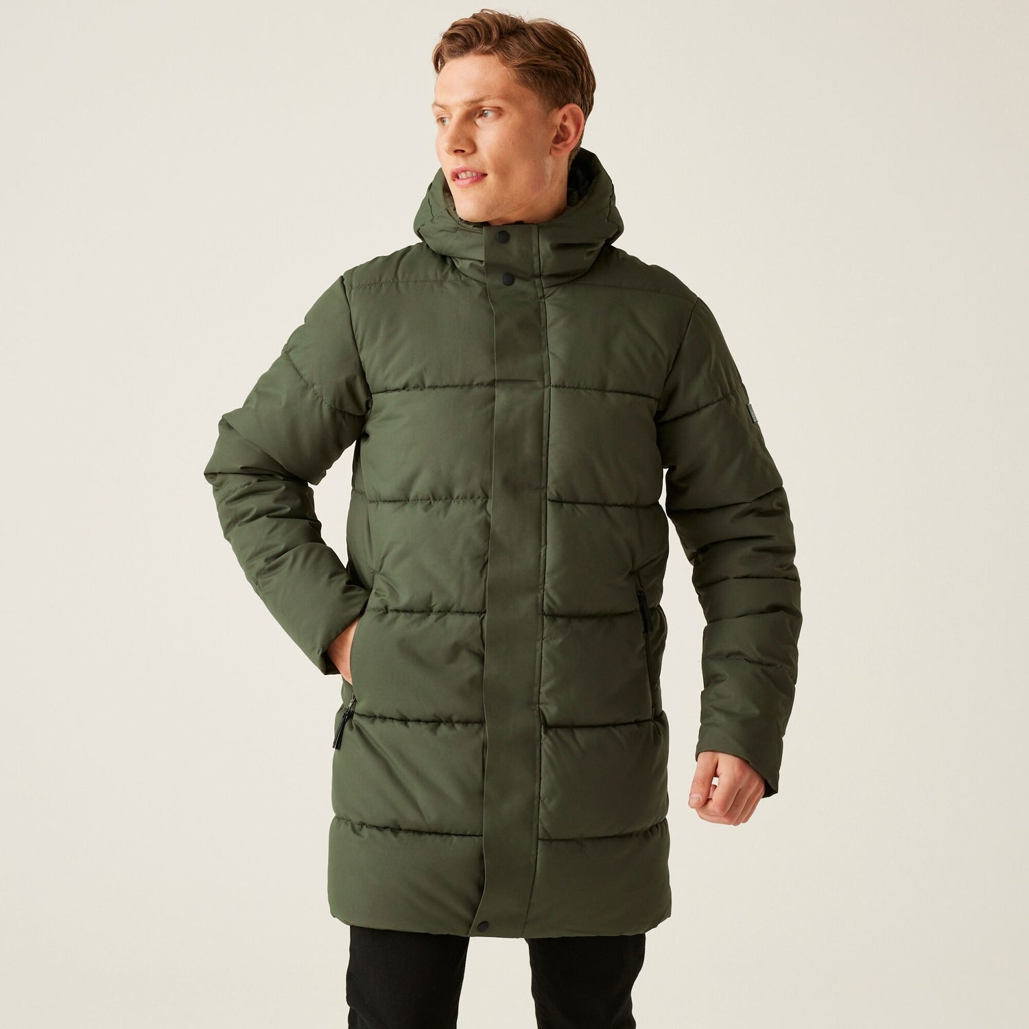 Regatta Men's Hayleyn Padded Jacket - Just £34.99! Shop now at Warwickshire Clothing. 