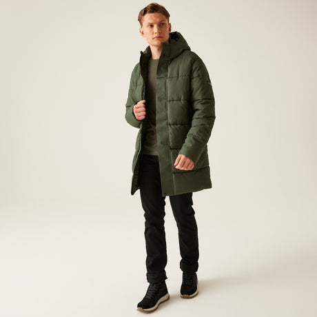 Regatta Men's Hayleyn Padded Jacket - Just £34.99! Shop now at Warwickshire Clothing. 
