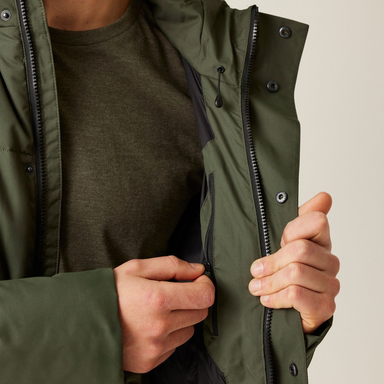 Regatta Men's Hayleyn Padded Jacket - Just £34.99! Shop now at Warwickshire Clothing. 