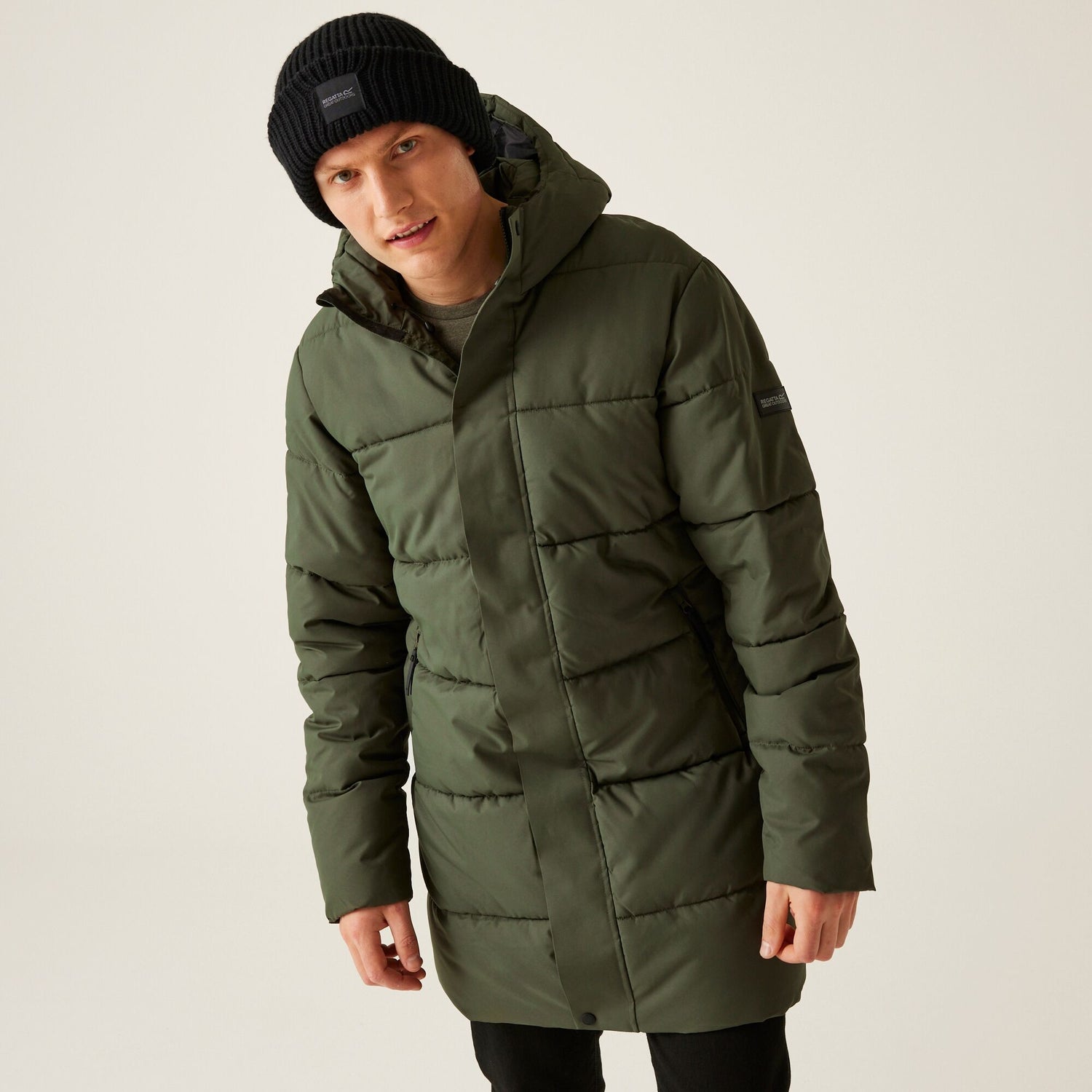Regatta Men's Hayleyn Padded Jacket - Just £34.99! Shop now at Warwickshire Clothing. 