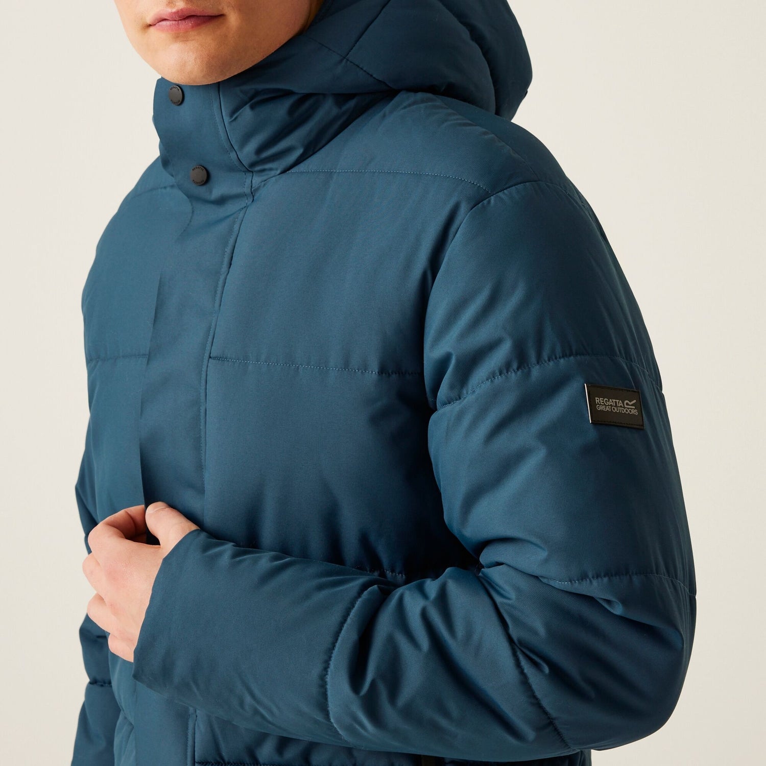 Regatta Men's Hayleyn Padded Jacket - Just £34.99! Shop now at Warwickshire Clothing. 