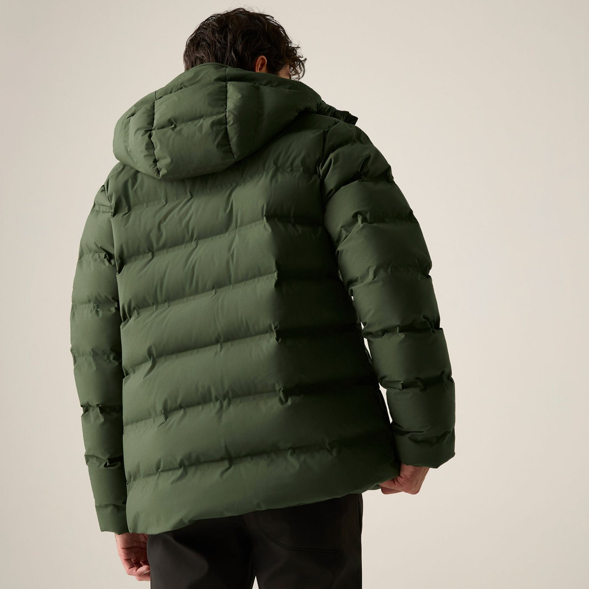 Men's Altoro Thermal Puffer Jacket - Dark Khaki Sunset