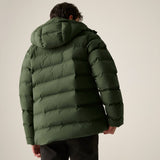 Men's Altoro Thermal Puffer Jacket - Dark Khaki Sunset