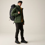 Men's Altoro Thermal Puffer Jacket - Dark Khaki Sunset
