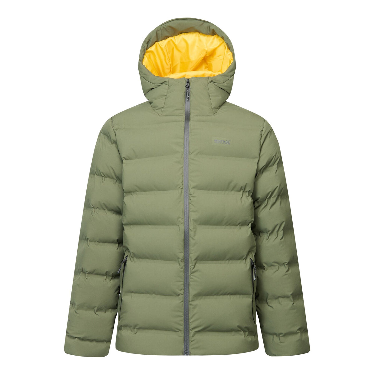 Men's Altoro Thermal Puffer Jacket - Dark Khaki Sunset