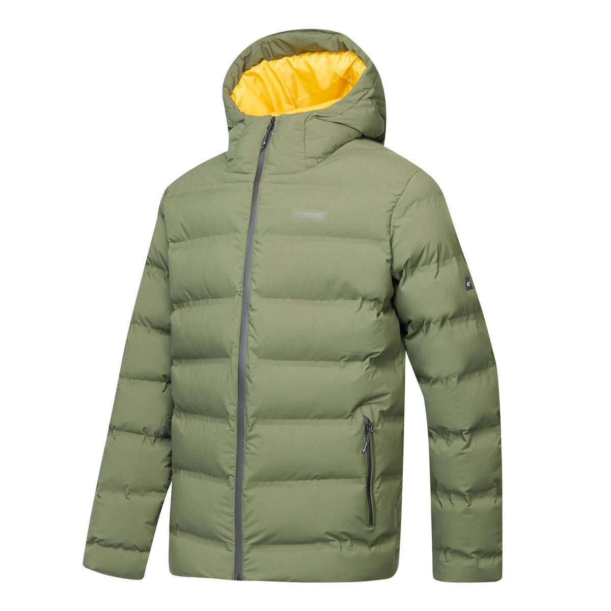 Men's Altoro Thermal Puffer Jacket - Dark Khaki Sunset