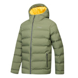 Men's Altoro Thermal Puffer Jacket - Dark Khaki Sunset