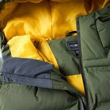 Men's Altoro Thermal Puffer Jacket - Dark Khaki Sunset