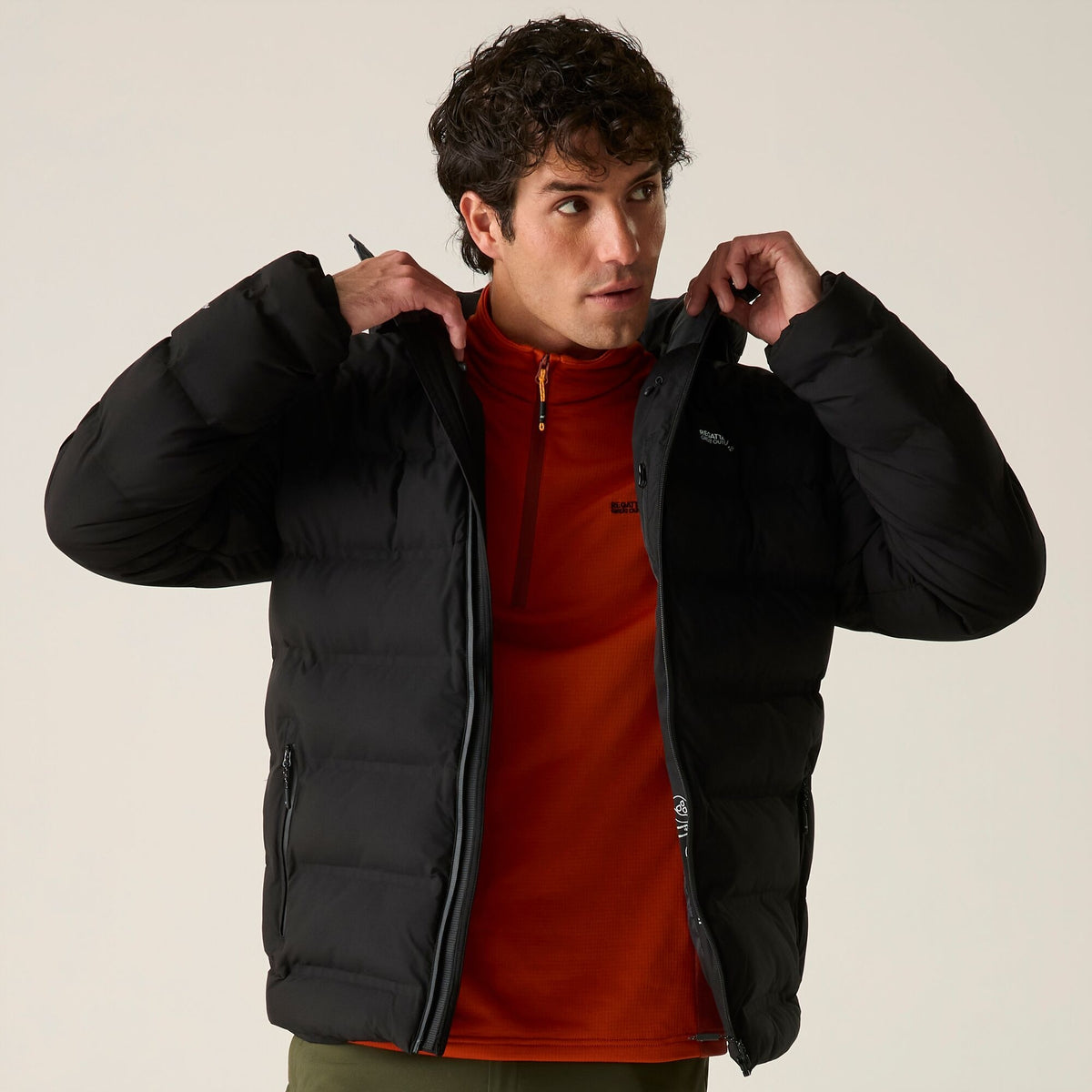 Men's Altoro Thermal Puffer Jacket Black