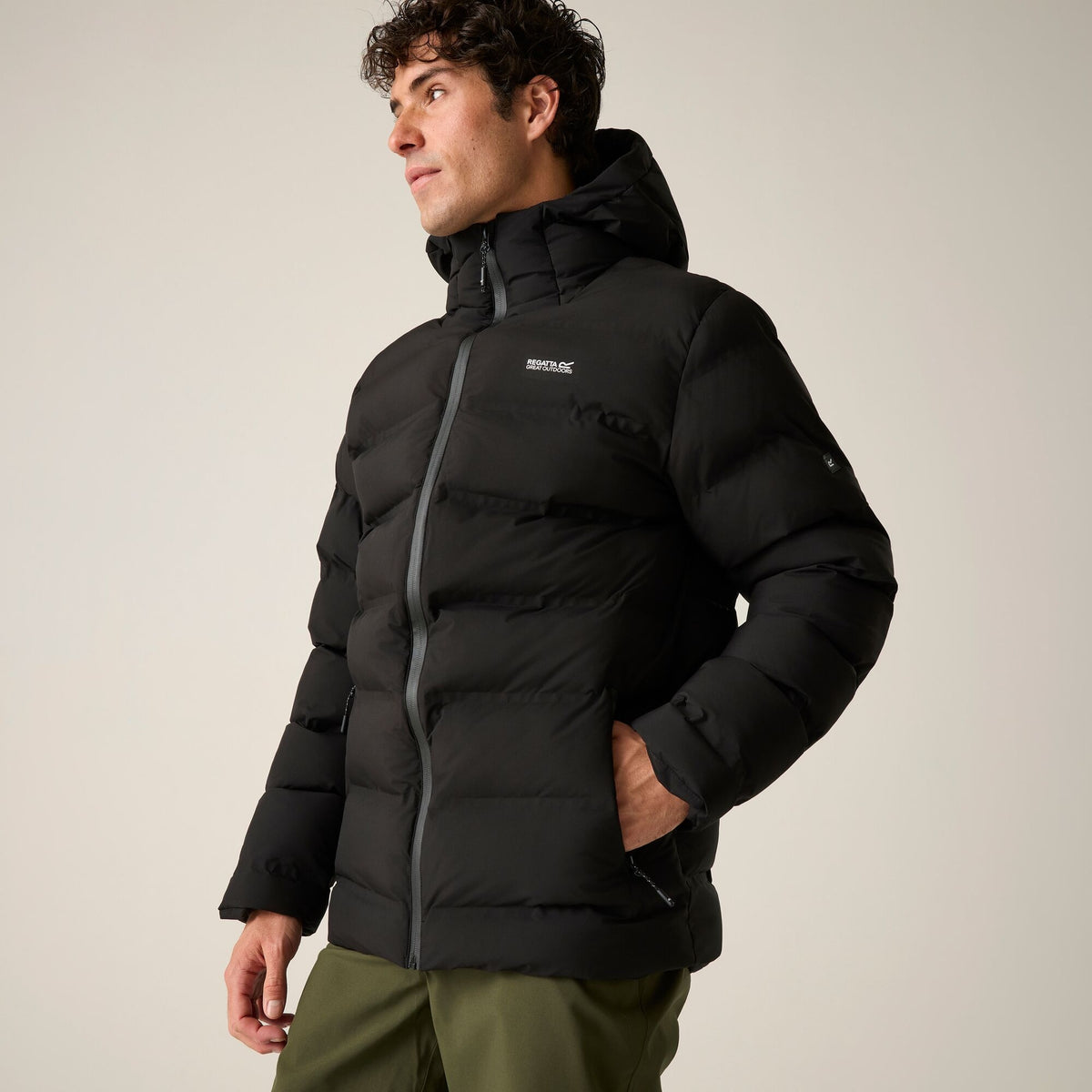 Men's Altoro Thermal Puffer Jacket Black