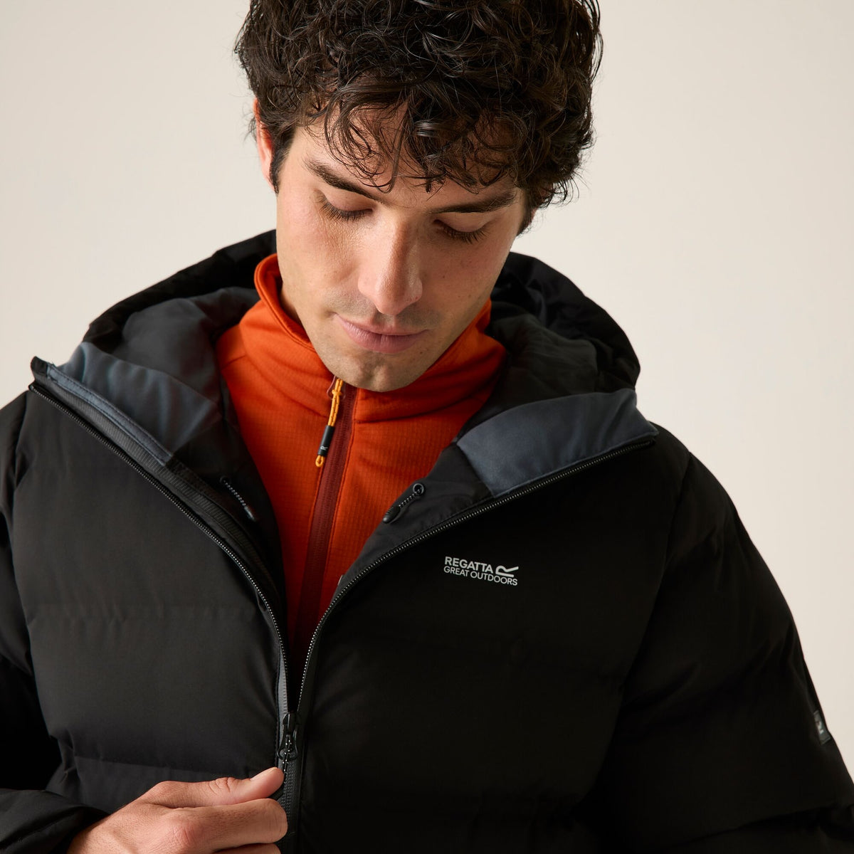 Men's Altoro Thermal Puffer Jacket Black