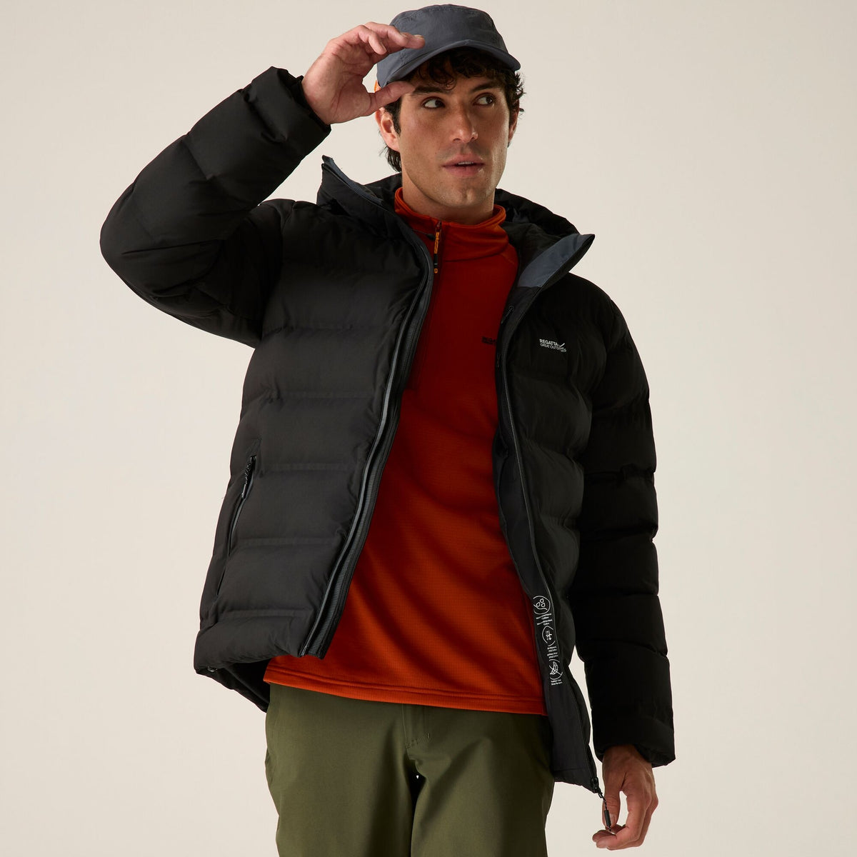 Men's Altoro Thermal Puffer Jacket Black