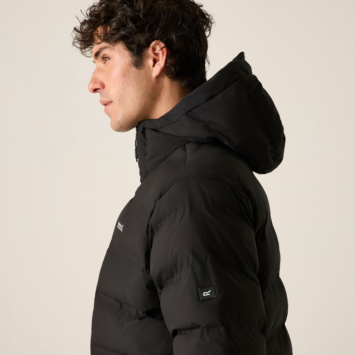 Men's Altoro Thermal Puffer Jacket Black
