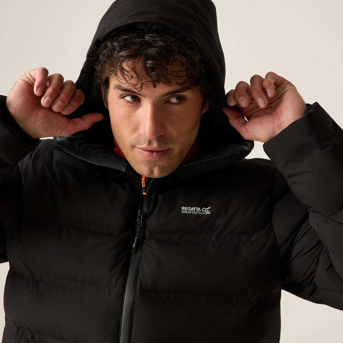 Men's Altoro Thermal Puffer Jacket Black