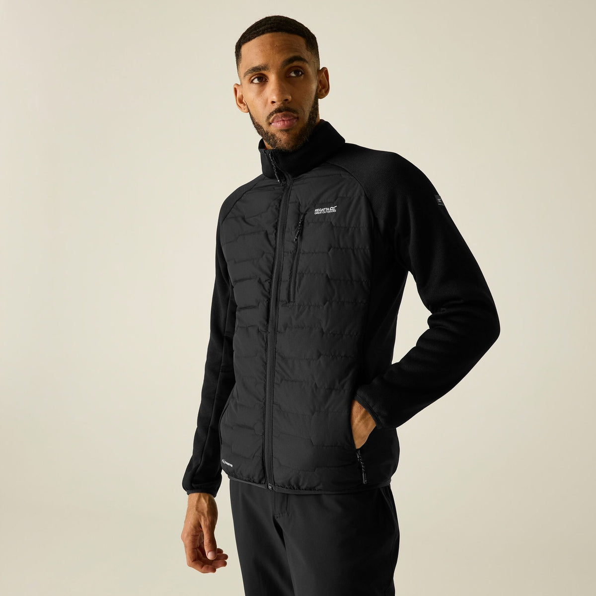 Men's Cyrus Hybrid Jacket Black