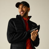 Men's Cyrus Hybrid Jacket Black