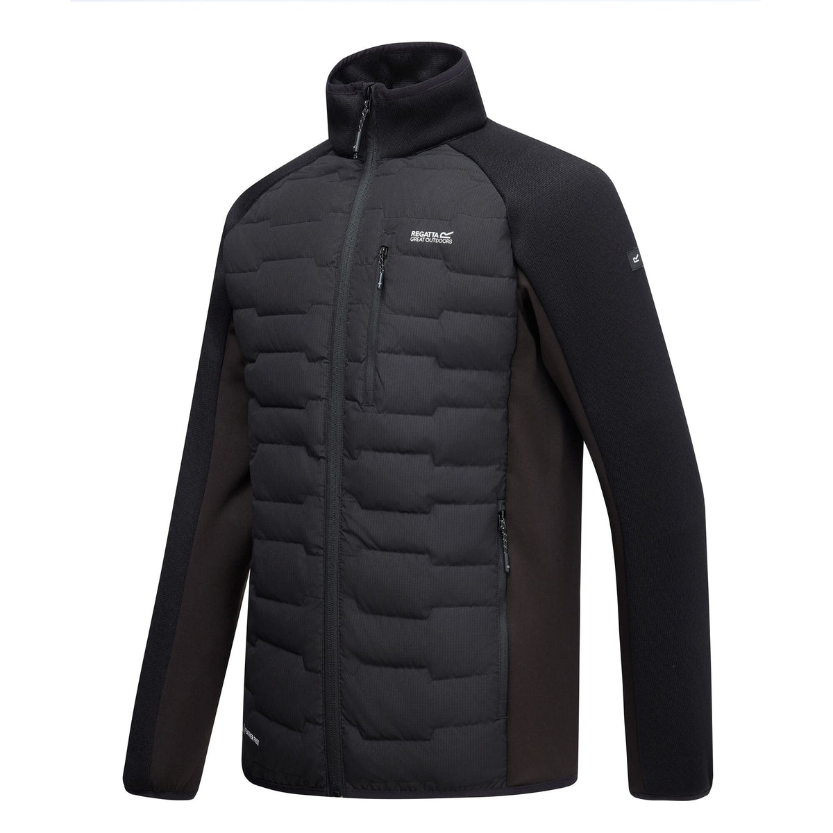 Men's Cyrus Hybrid Jacket Black