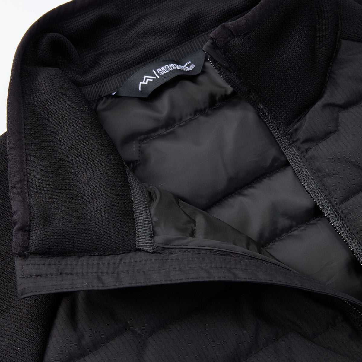 Men's Cyrus Hybrid Jacket Black
