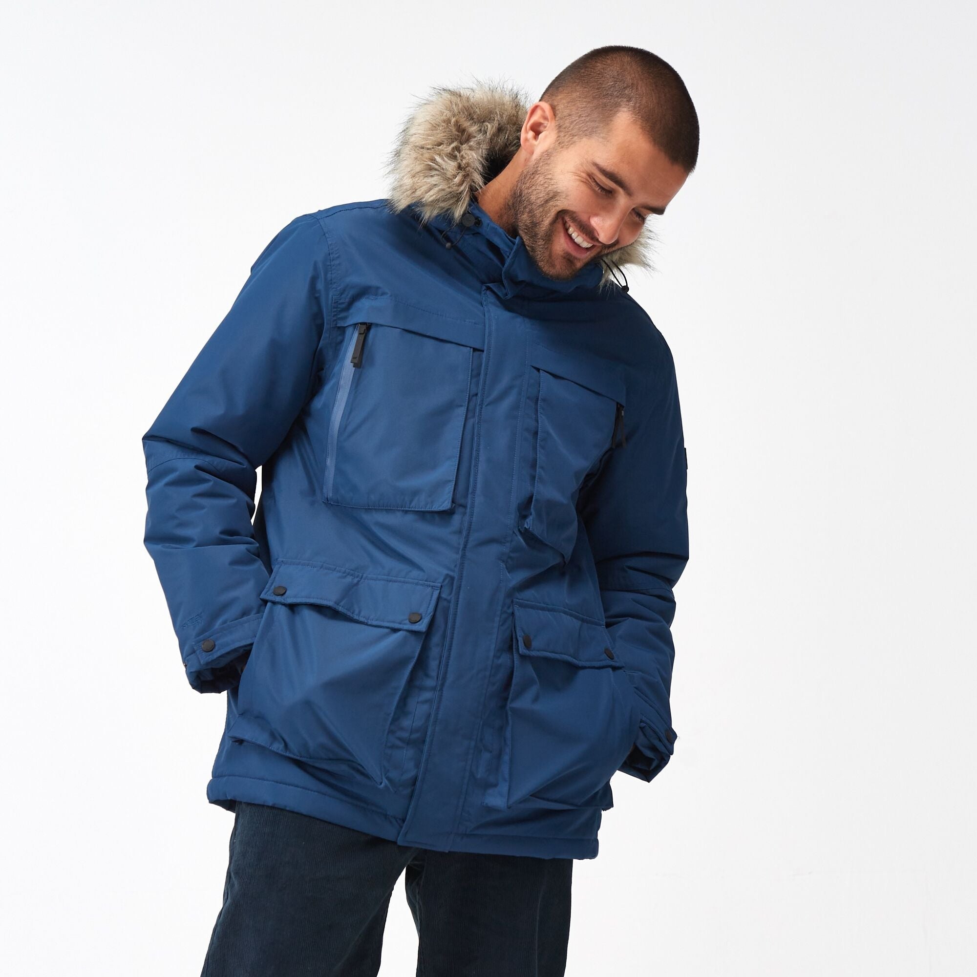 Regatta Men s Volter Waterproof Insulated Parka Heated Jacket Warwickshire Clothing
