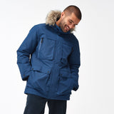 Regatta Men's Volter Waterproof Insulated Parka Heated Jacket - Premium clothing from Regatta - Just $59.99! Shop now at Warwickshire Clothing