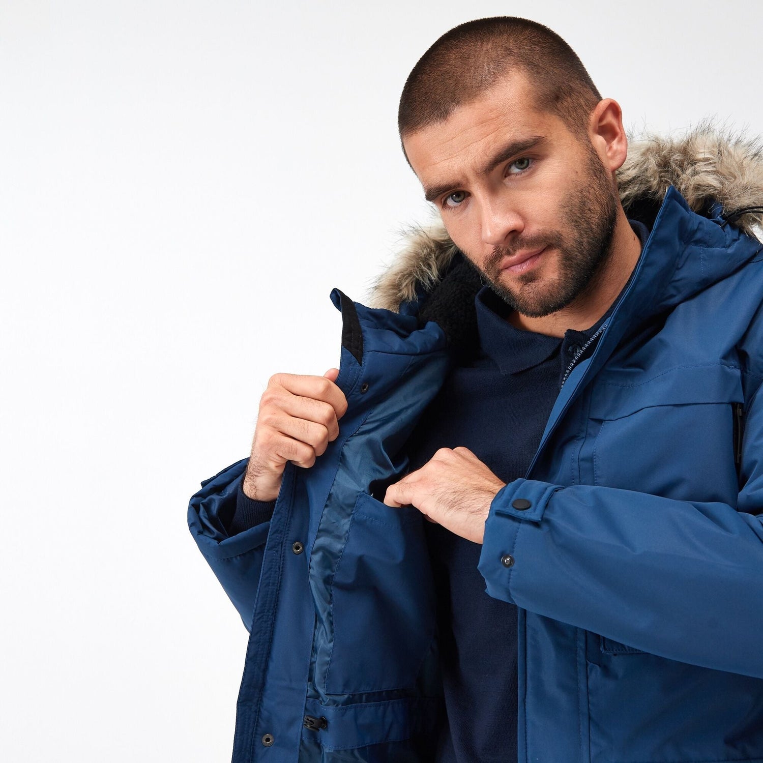 Regatta Men's Volter Waterproof Insulated Parka Heated Jacket - Just £59.99! Shop now at Warwickshire Clothing. 