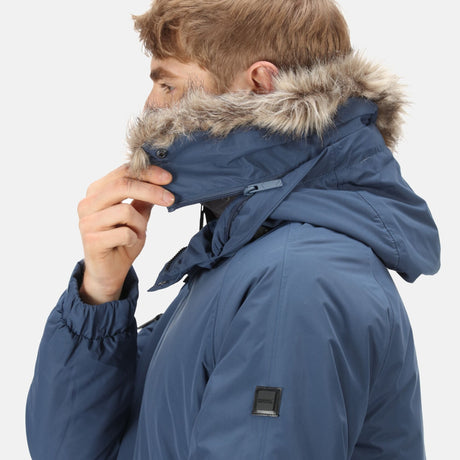 Regatta Men's Salinger III Parka Jacket - Just £39.99! Shop now at Warwickshire Clothing. 