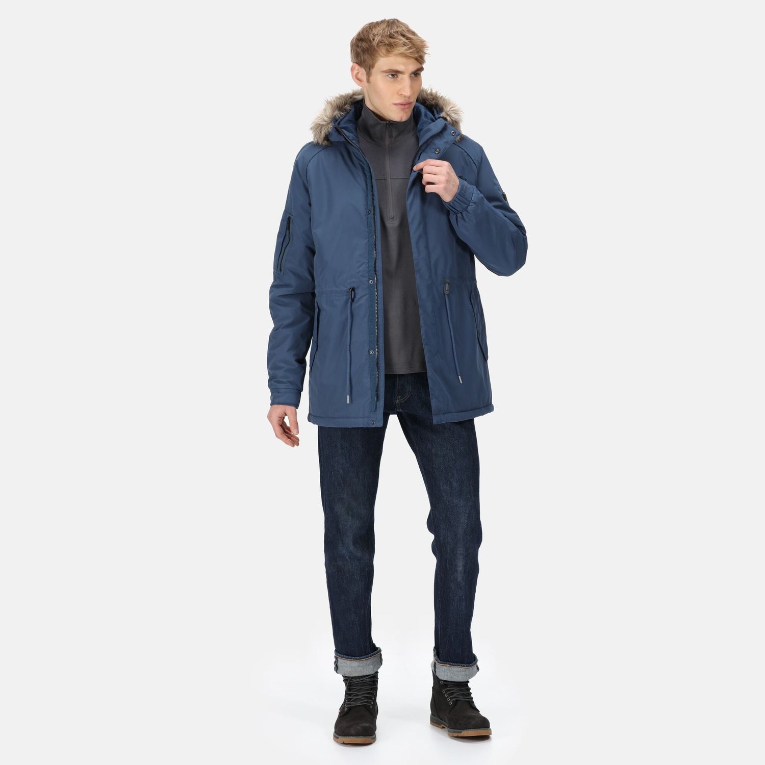 Regatta Men's Salinger III Parka Jacket - Just £39.99! Shop now at Warwickshire Clothing. 