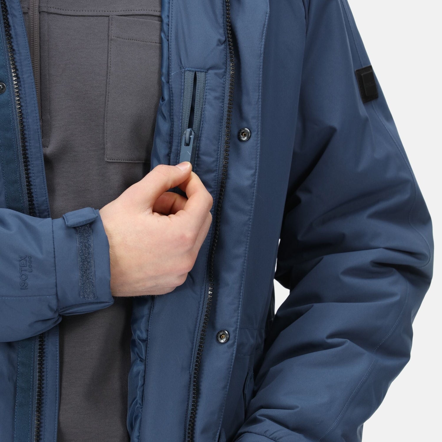 Regatta Men's Salinger III Parka Jacket - Just £39.99! Shop now at Warwickshire Clothing. 