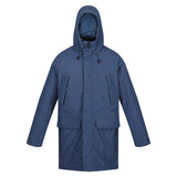 Men's Tavaris Waterproof Parka Jacket | Dark Denim - Premium clothing from Regatta - Just $49.99! Shop now at Warwickshire Clothing