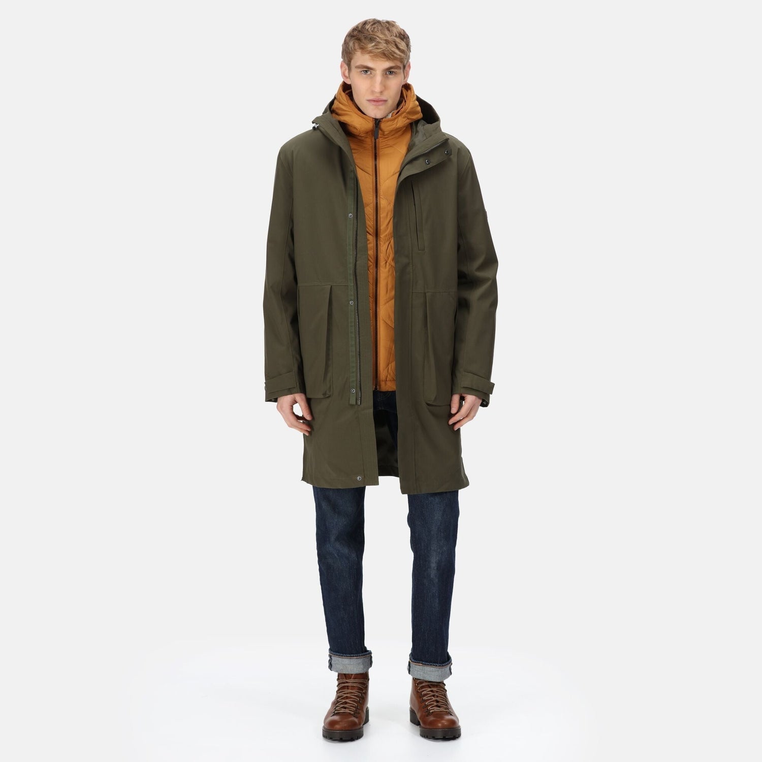 Regatta Men's Alessandro 3-In-1 Parka Jacket - Just £59.99! Shop now at Warwickshire Clothing. 