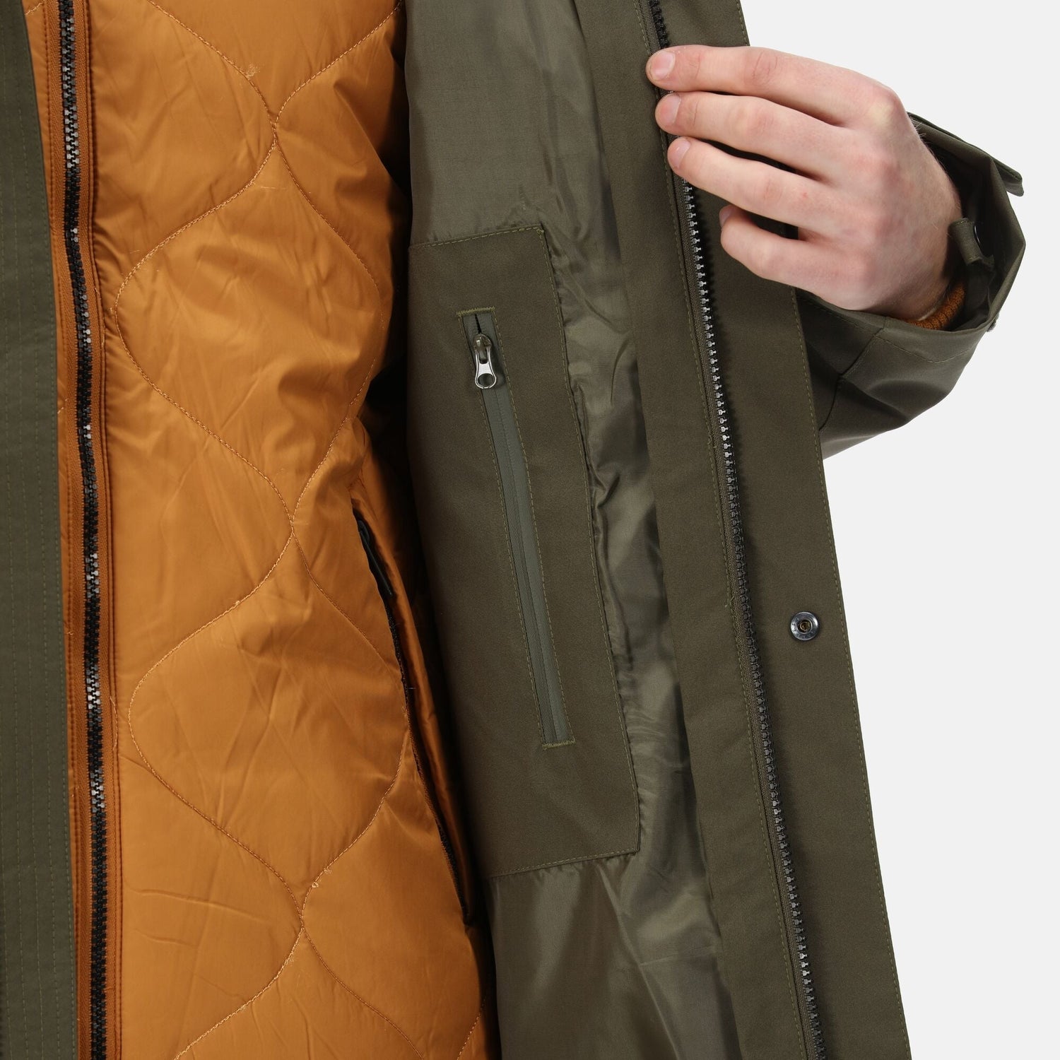 Regatta Men's Alessandro 3-In-1 Parka Jacket - Just £59.99! Shop now at Warwickshire Clothing. 