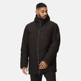 Regatta Men's Yewbank II Parka Jacket | Black - Premium clothing from Regatta - Just $59.99! Shop now at Warwickshire Clothing
