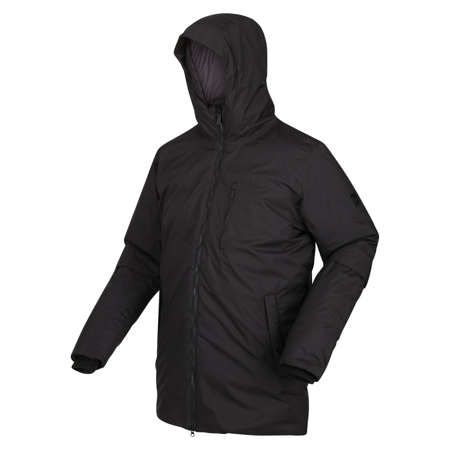 Regatta Men's Yewbank II Parka Jacket | Black - Just £59.99! Shop now at Warwickshire Clothing. 