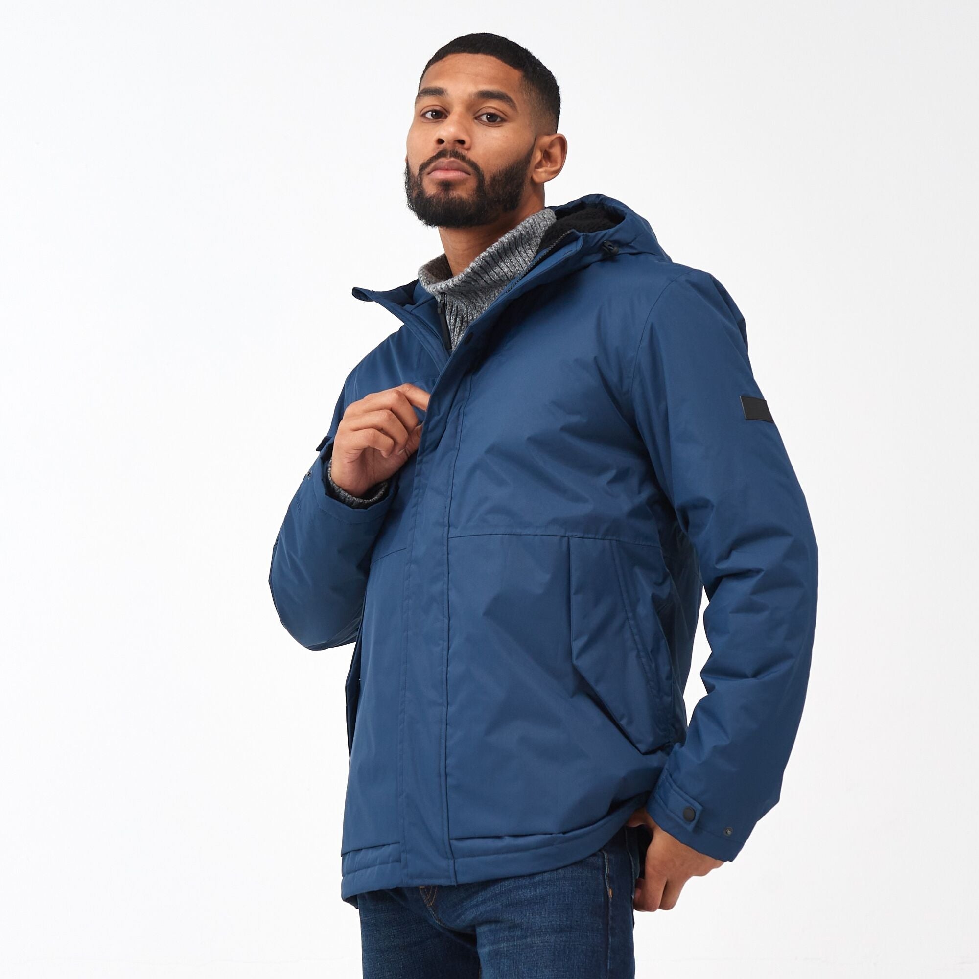 Regatta Men s Sterlings IV Waterproof Jacket Warwickshire Clothing