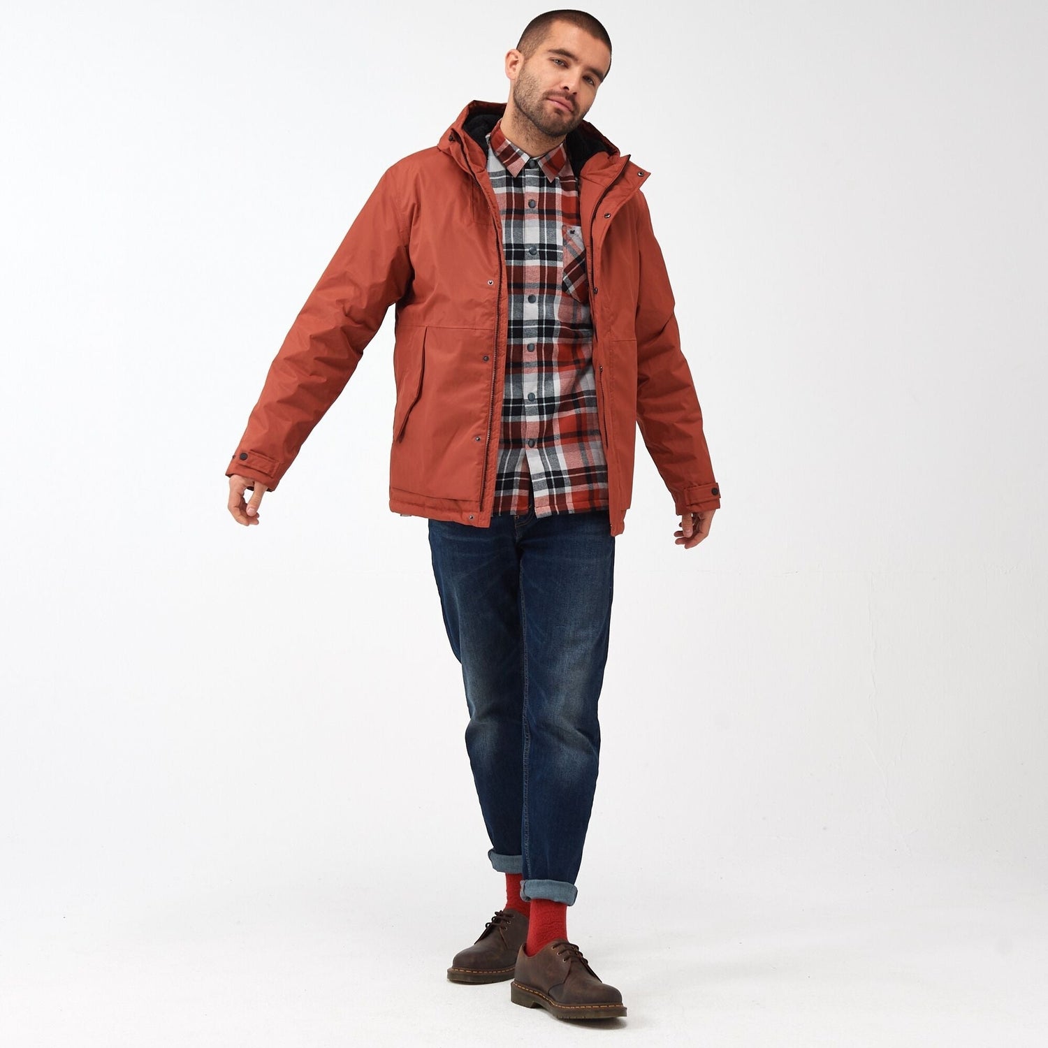 Regatta Men's Sterlings IV Waterproof Jacket - Just £49.99! Shop now at Warwickshire Clothing. 