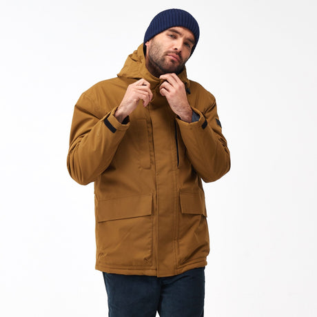 Men's Ronin Waterproof Jacket | Umber - Premium clothing from Regatta - Just $59.99! Shop now at Warwickshire Clothing