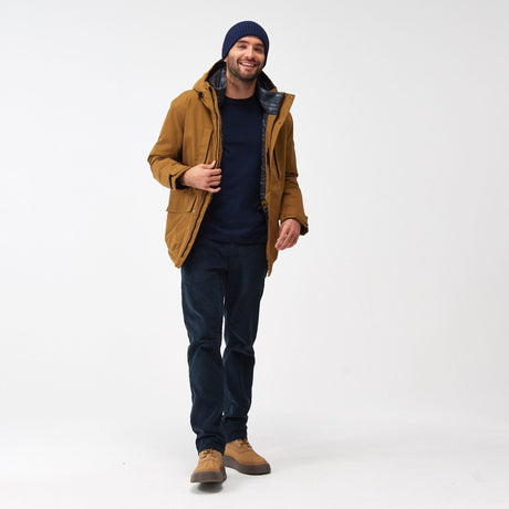 Men's Ronin Waterproof Jacket | Umber - Just £59.99! Shop now at Warwickshire Clothing. 