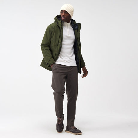 Men's Ronin Waterproof Jacket | Dark Khaki - Just £59.99! Shop now at Warwickshire Clothing. 