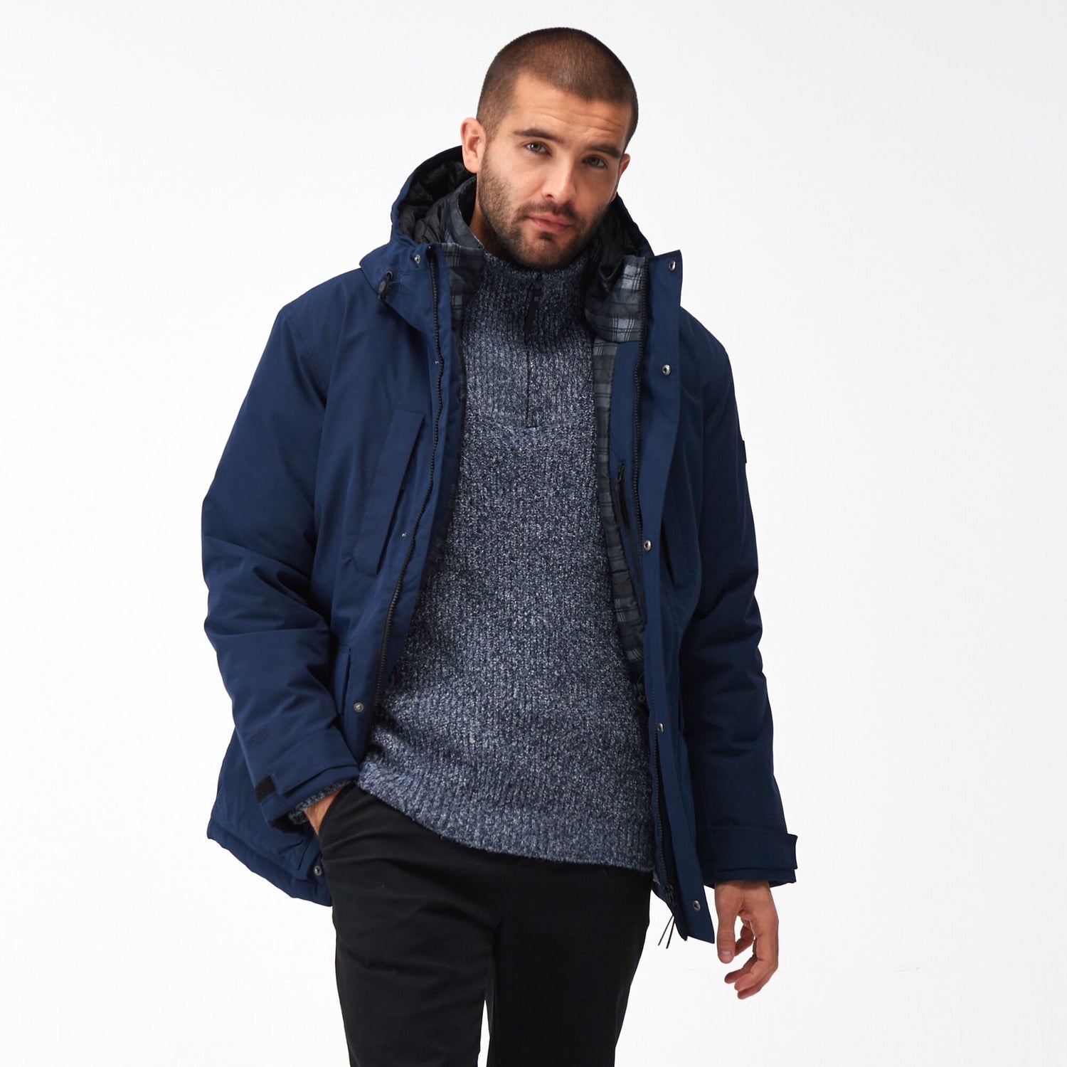 Regatta Men's Ronin Waterproof Jacket - Just £54.99! Shop now at Warwickshire Clothing. 