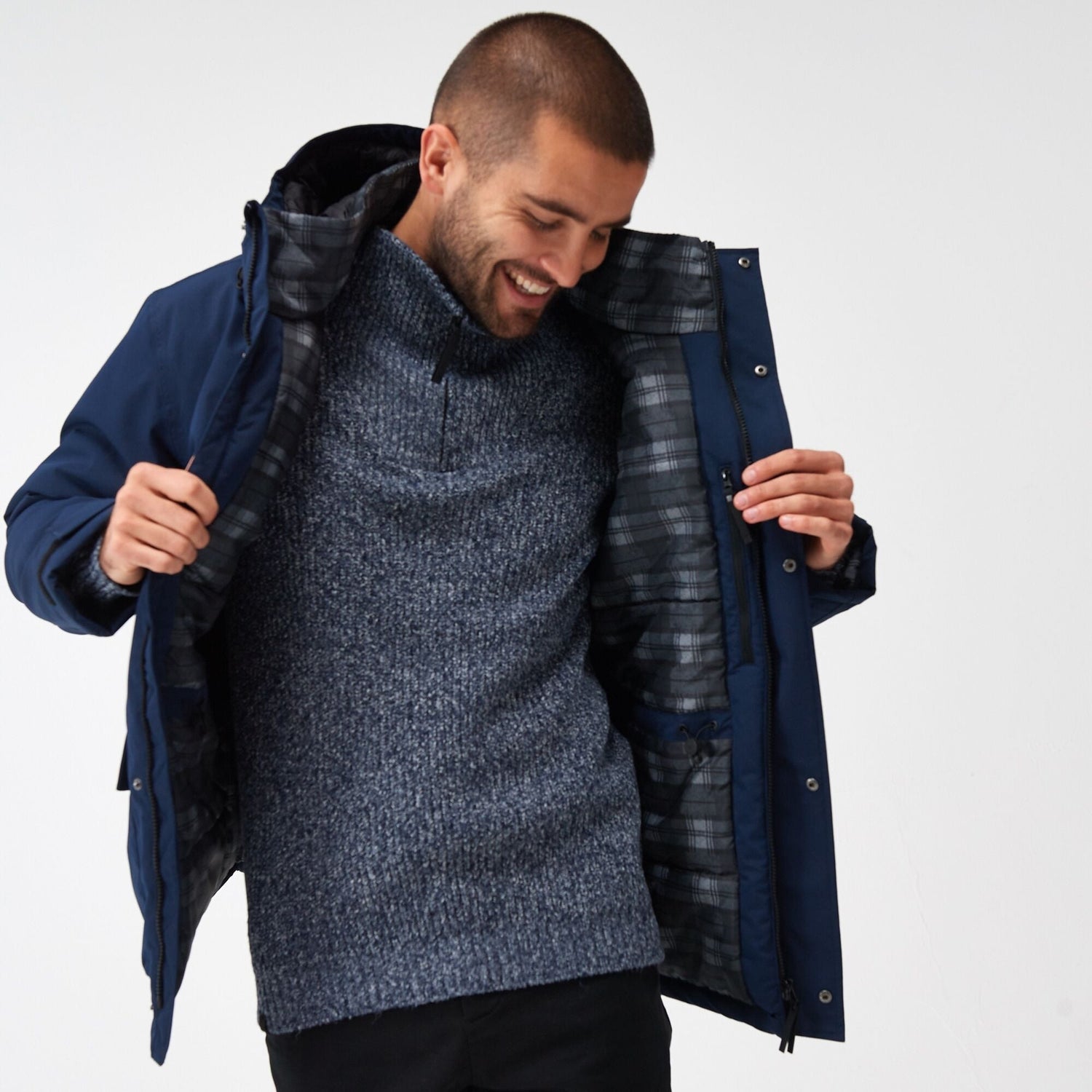 Regatta Men's Ronin Waterproof Jacket - Just £54.99! Shop now at Warwickshire Clothing. 