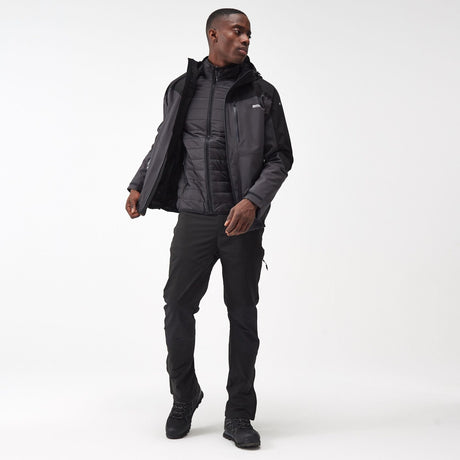 Regatta Men's Wentwood VIII 3-In-1 Waterproof Jacket - Just £49.99! Shop now at Warwickshire Clothing. 