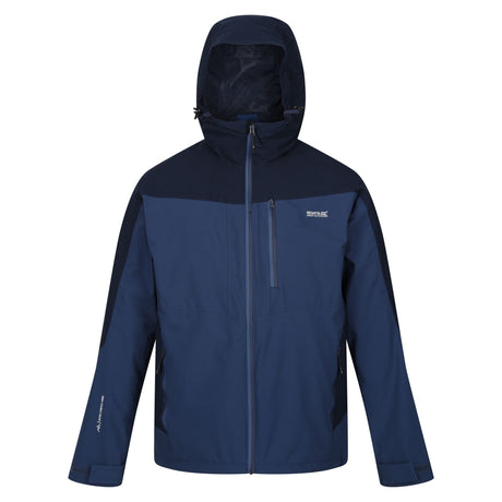 Regatta Men's Wentwood VIII 3-In-1 Waterproof Jacket Navy - Just £49.99! Shop now at Warwickshire Clothing. 