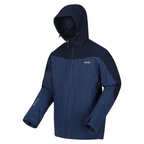 Regatta Men's Wentwood VIII 3-In-1 Waterproof Jacket Navy - Just £49.99! Shop now at Warwickshire Clothing. 