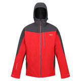 Regatta Men's Wentwood VIII 3-In-1 Waterproof Jacket Danger Red - Premium clothing from Regatta - Just $49.99! Shop now at Warwickshire Clothing