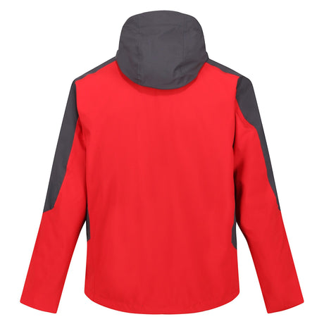 Regatta Men's Wentwood VIII 3-In-1 Waterproof Jacket Danger Red - Just £49.99! Shop now at Warwickshire Clothing. 
