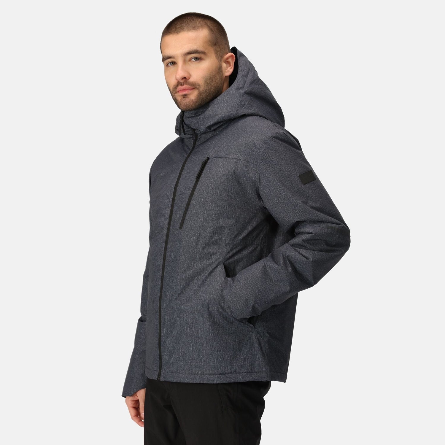 Regatta Men's Harridge Waterproof Jacket - Just £44.99! Shop now at Warwickshire Clothing. 